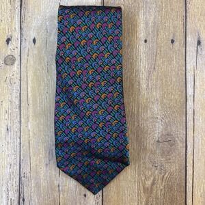 Missoni Silk Tie Made In Italy